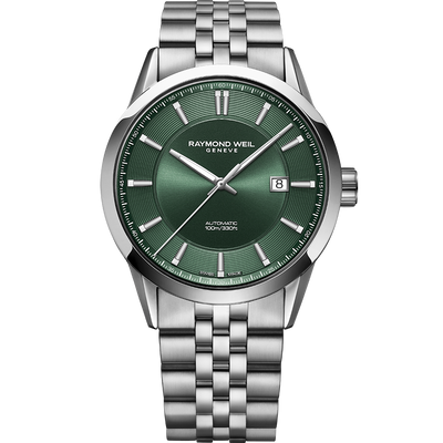 Freelancer, 42mm, Green dial