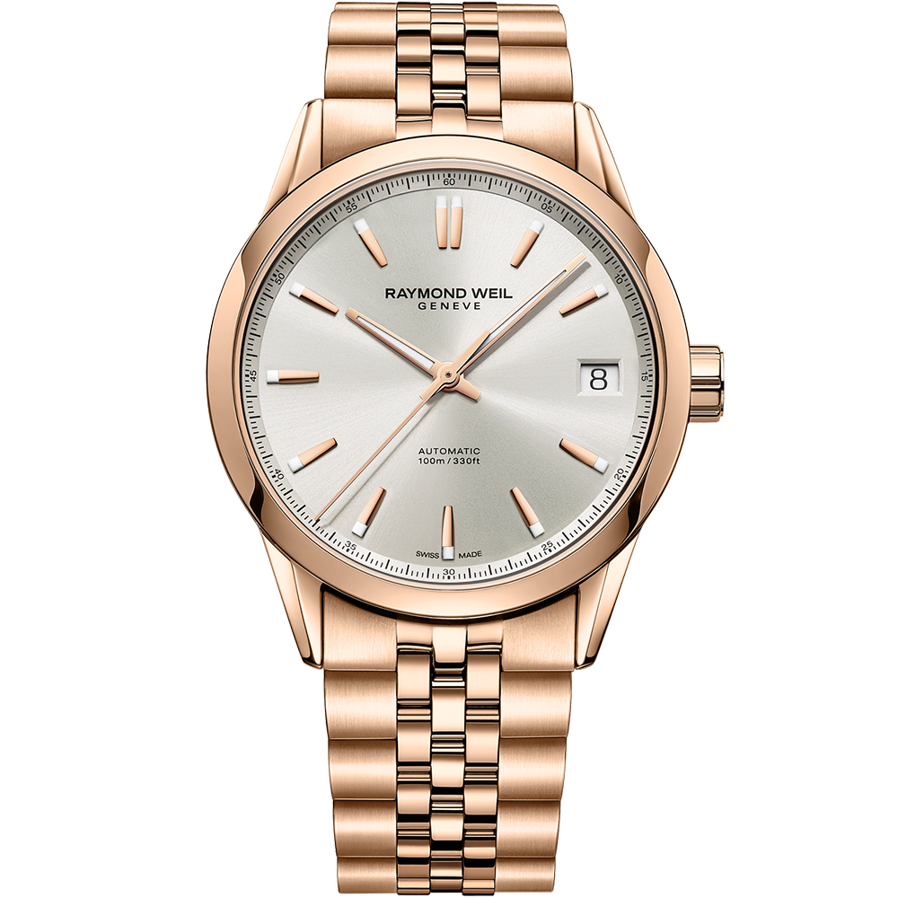 Freelancer, 40mm, Cream Dial