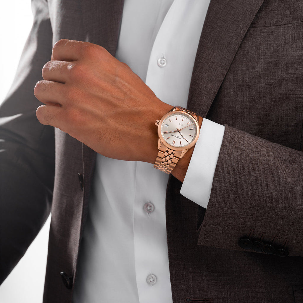 Freelancer, 40mm, Cream Dial
