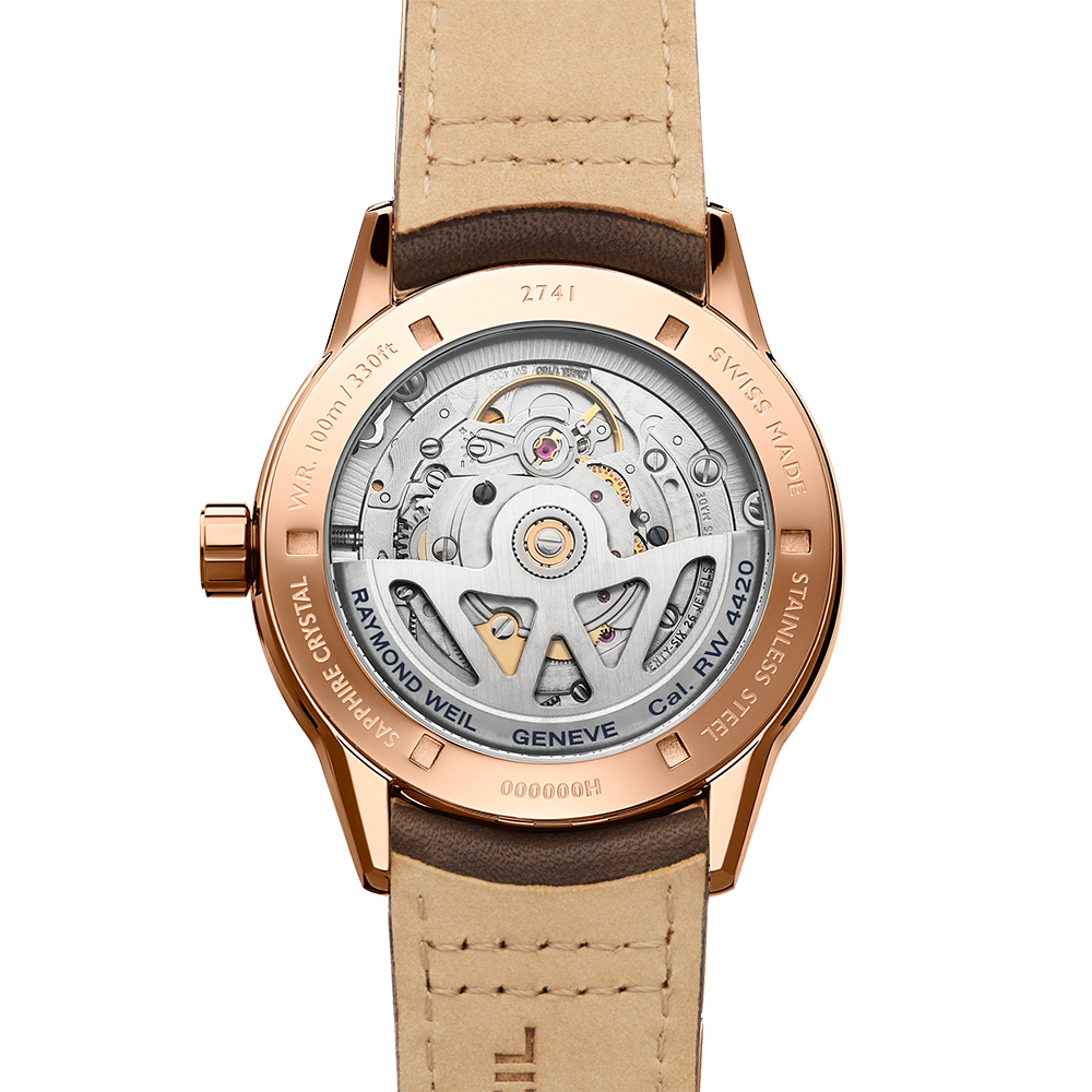 Freelancer, 40mm, Cream Dial