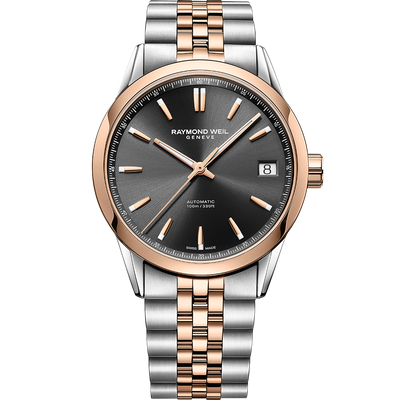 Freelancer, 40mm, Black dial