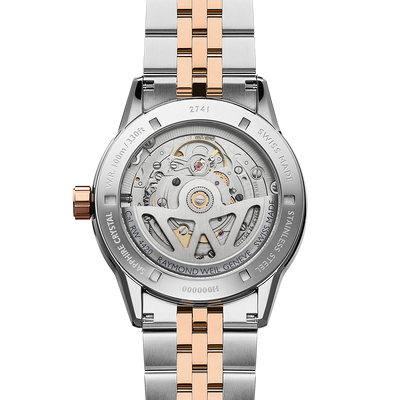 Freelancer, 40mm, Black dial