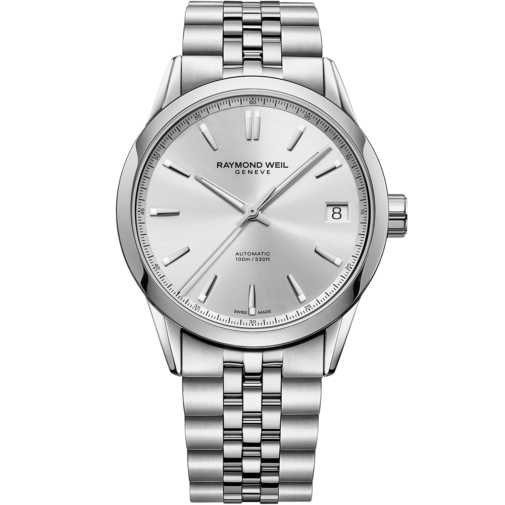 Freelancer, 40mm, White Dial