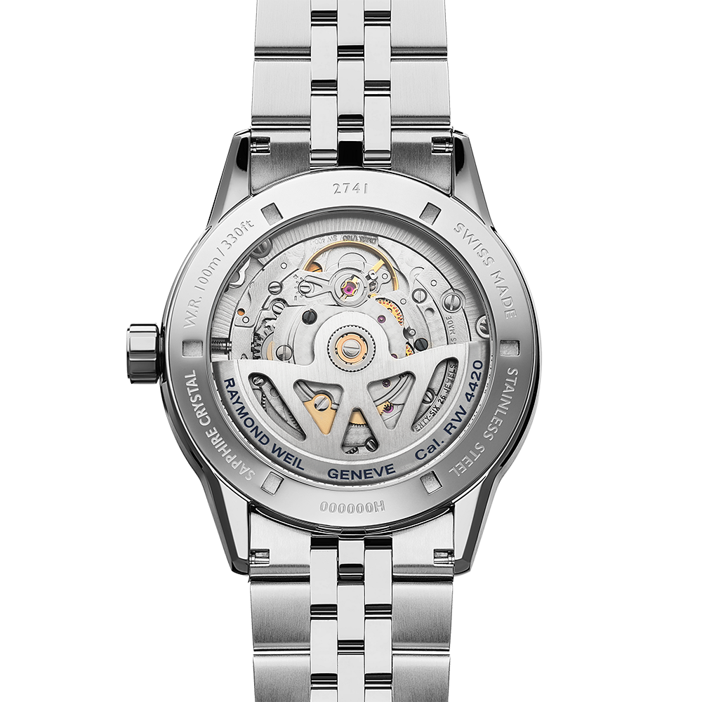 Freelancer, 40mm, White Dial