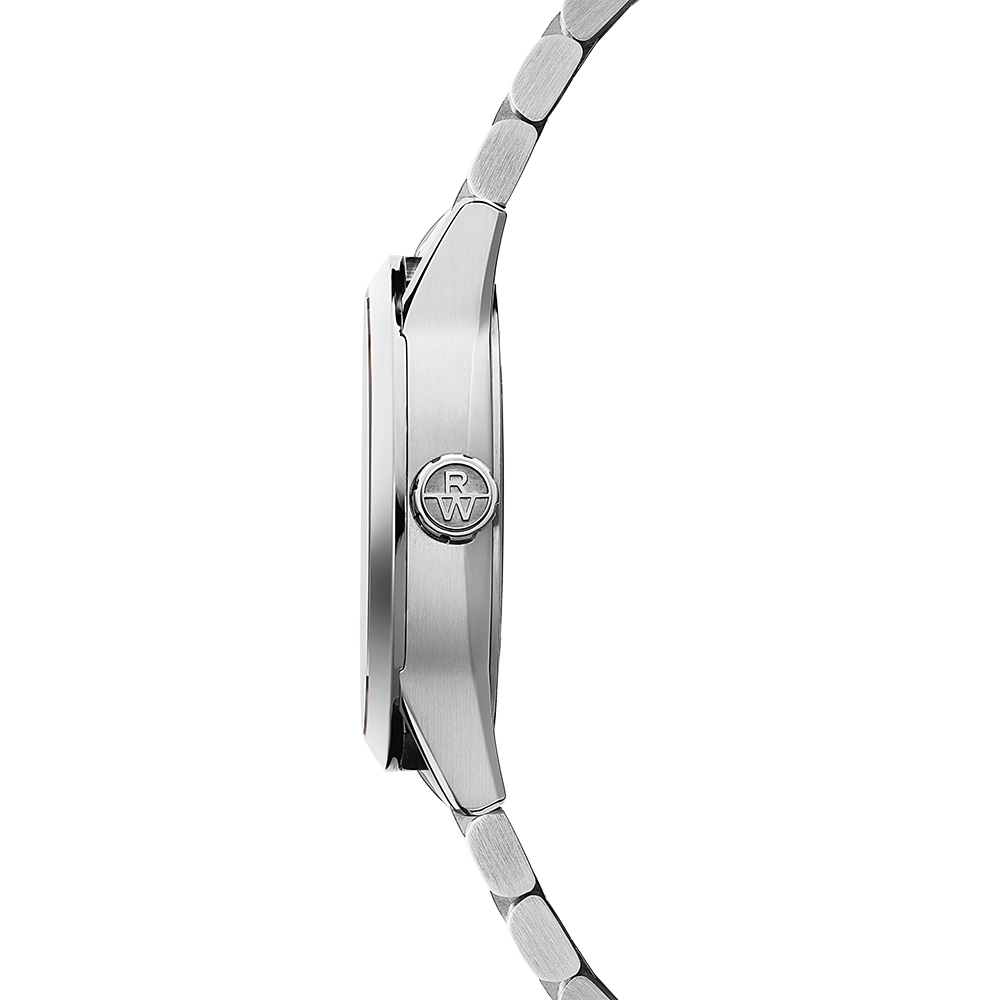 Freelancer, 40mm, White Dial