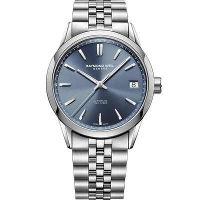 Freelancer, 40mm, Blue dial