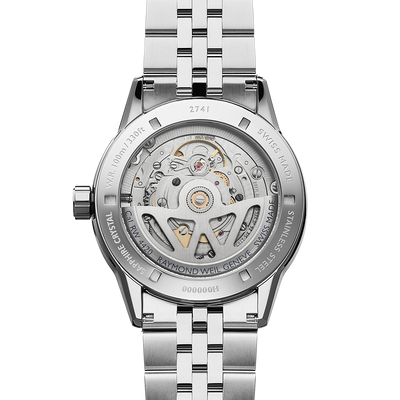 Freelancer, 40mm, Blue dial