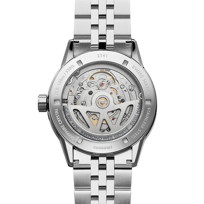 Freelancer, 40mm, Green dial