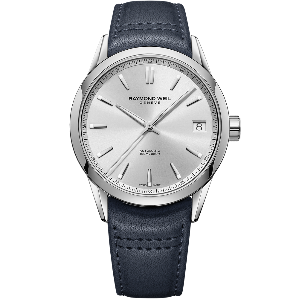 Freelancer, 40mm, White Dial