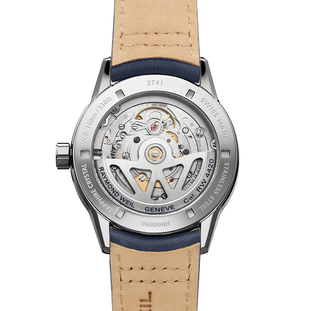 Freelancer, 40mm, White Dial
