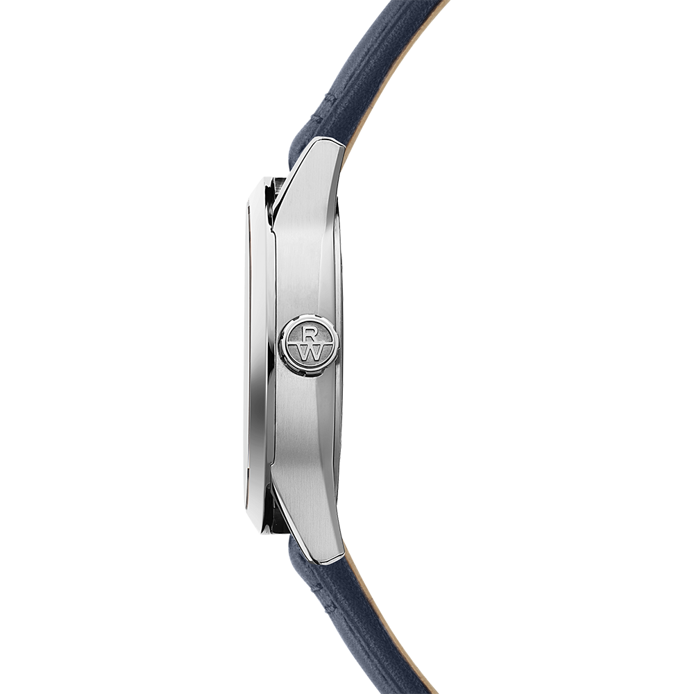 Freelancer, 40mm, White Dial