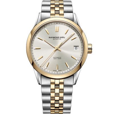 Freelancer, 40mm, Cream dial