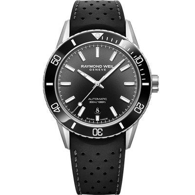 Freelancer Diver, 42mm, Black dial