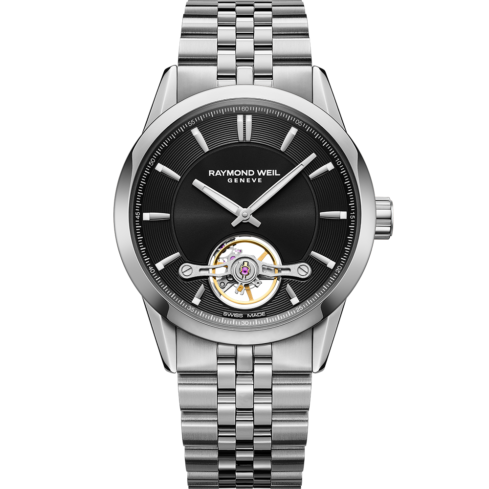 Freelancer, 42mm, Black Dial