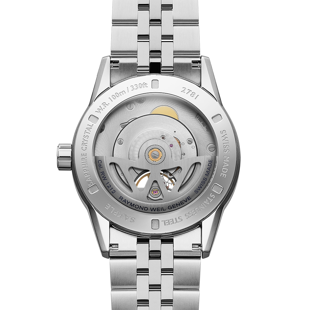 Freelancer, 42mm, Black Dial