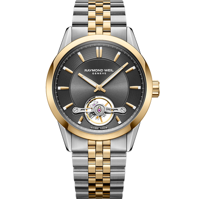 Freelancer, 42mm, Grey Dial