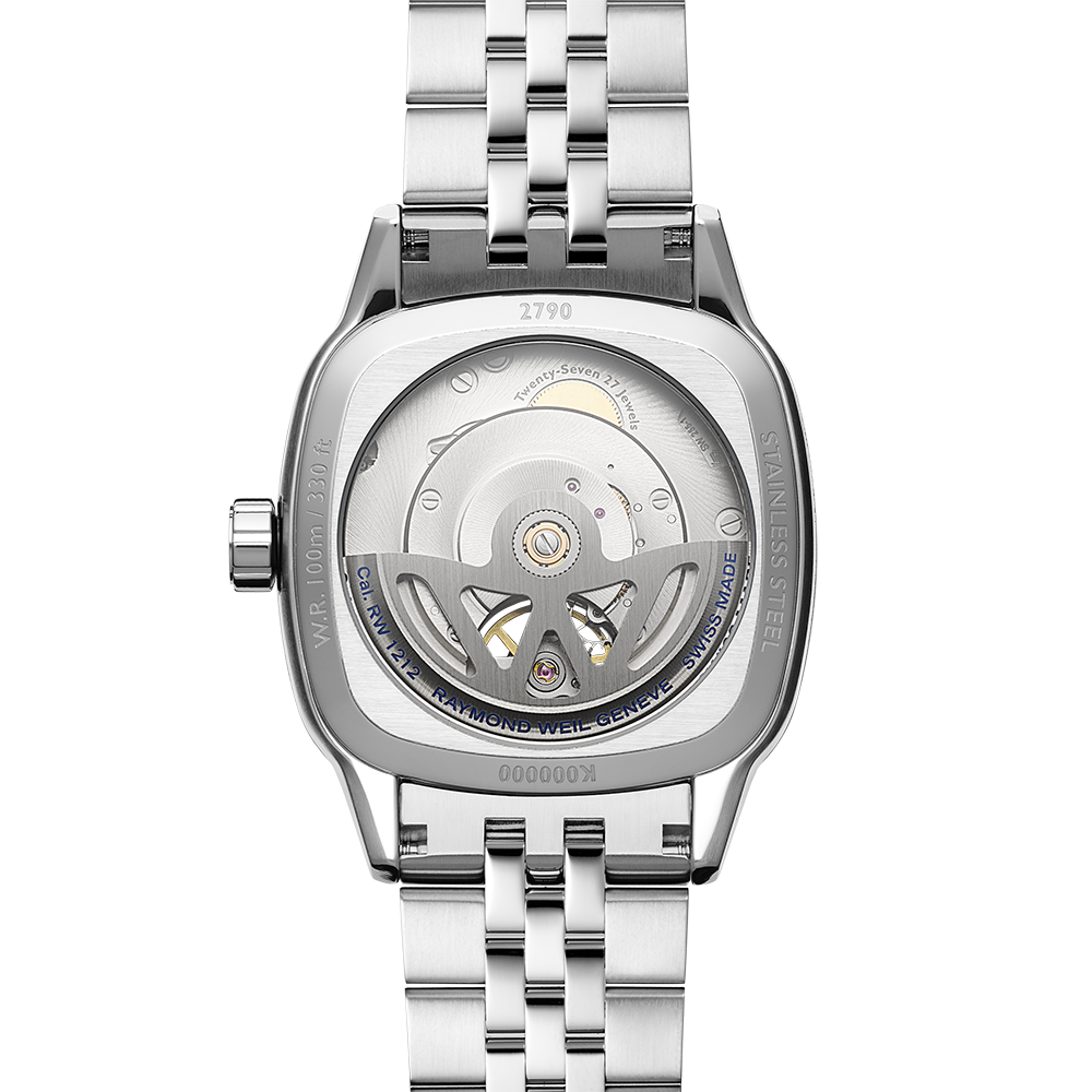 Freelancer, 40x40mm, Black Dial