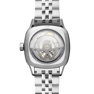 Freelancer, 40x40mm, Black Dial