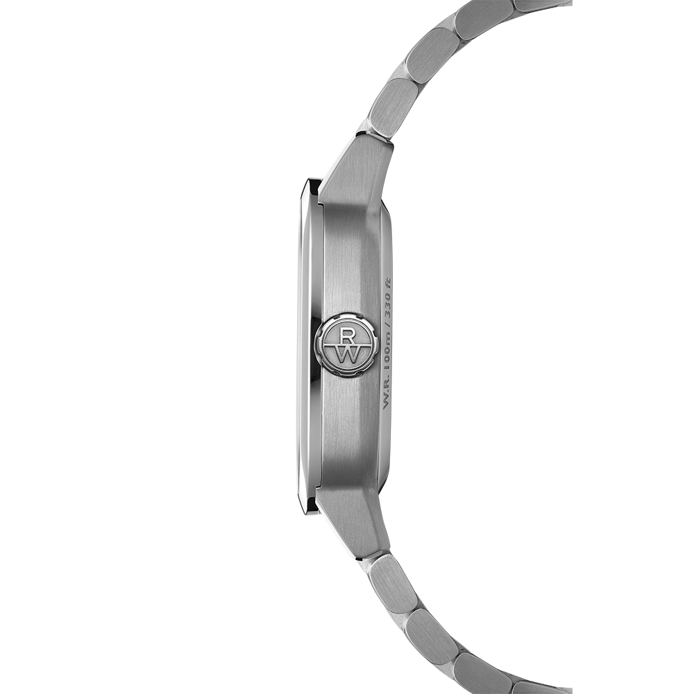 Freelancer, 40x40mm, Black Dial