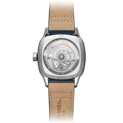 Freelancer, 40x40mm, Blue dial