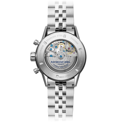 Freelancer Chronograph, 43mm, Black dial