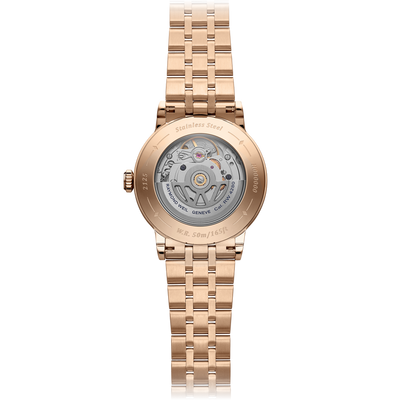 Millesime Central Seconds, 35mm, Burgundy dial