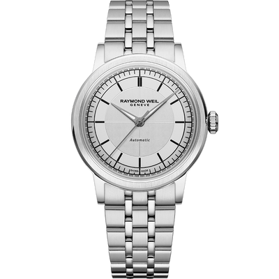 Millesime Central Seconds, 35mm, Silver dial