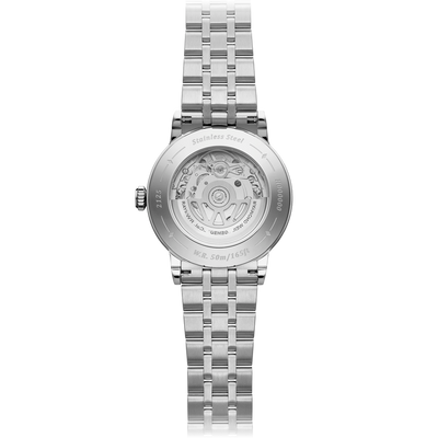 Millesime Central Seconds, 35mm, Silver dial