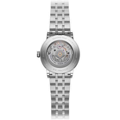 Millesime Central Seconds, 35mm, Blue dial