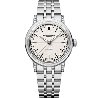 Millesime Central Seconds, 35mm, Cream dial