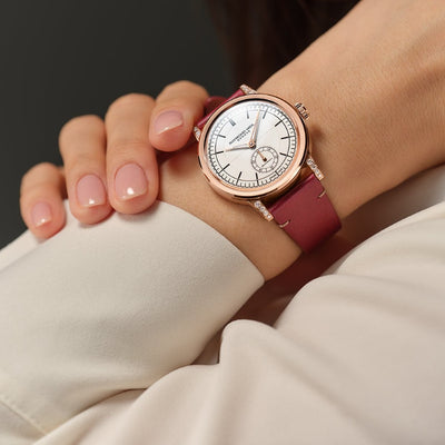 Millesime Small Seconds, 35mm, Cream dial