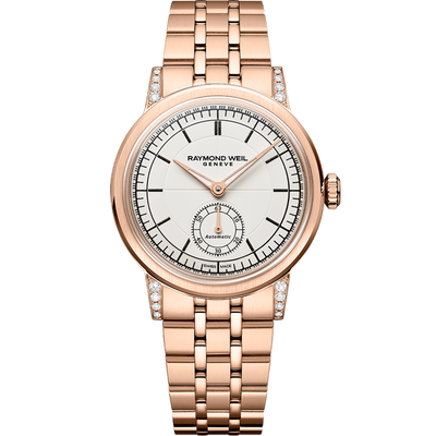 Millesime Small Seconds, 35mm, Cream dial