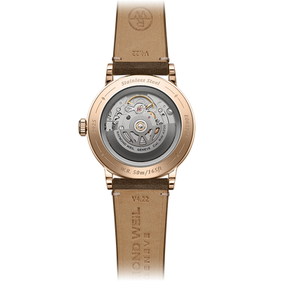 Millesime Central Seconds, 39mm, Silver dial