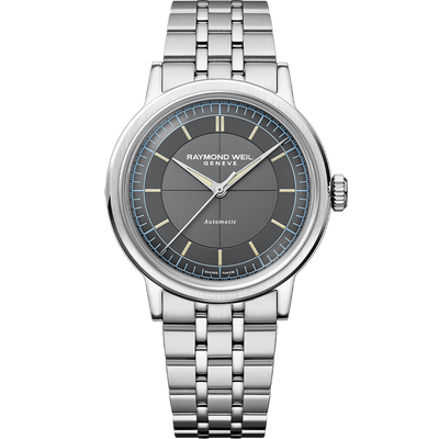 Millesime Central Seconds, 39mm, Anthracite dial