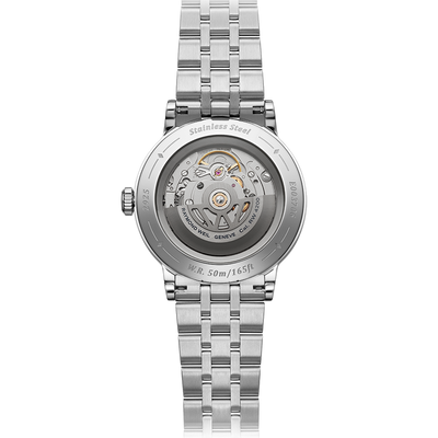 Millesime Central Seconds, 39mm, Anthracite dial