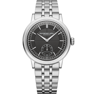 Millesime Small Seconds, 39mm, Anthracite dial