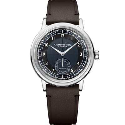 Millesime Small Seconds, 39mm Tuxedo Blue & Black dial