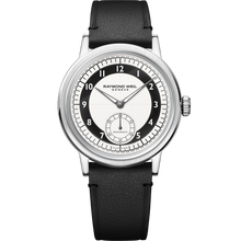 Load image into Gallery viewer, Millesime Small Seconds, 39mm Tuxedo Black &amp; White dial