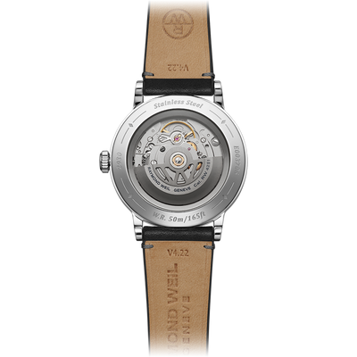 Millesime Small Seconds, 39mm, Anthracite dial