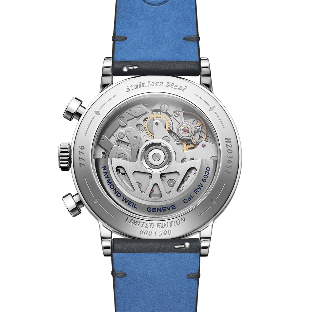 Millesime Chronograph, 39mm, Jubilee Limited Edition