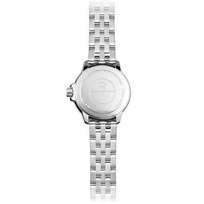 Tango, 35mm, Silver dial