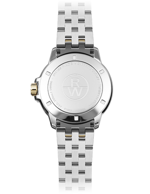 Tango, 41mm, White dial
