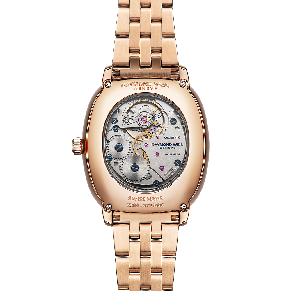 Toccata Heritage, 33x38mm, Red Grape dial