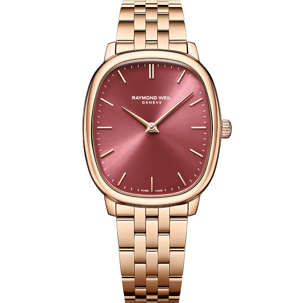 Toccata Heritage, 33x38mm, Red Grape dial