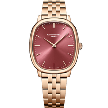 Load image into Gallery viewer, Toccata Heritage, 33x38mm, Red Grape dial