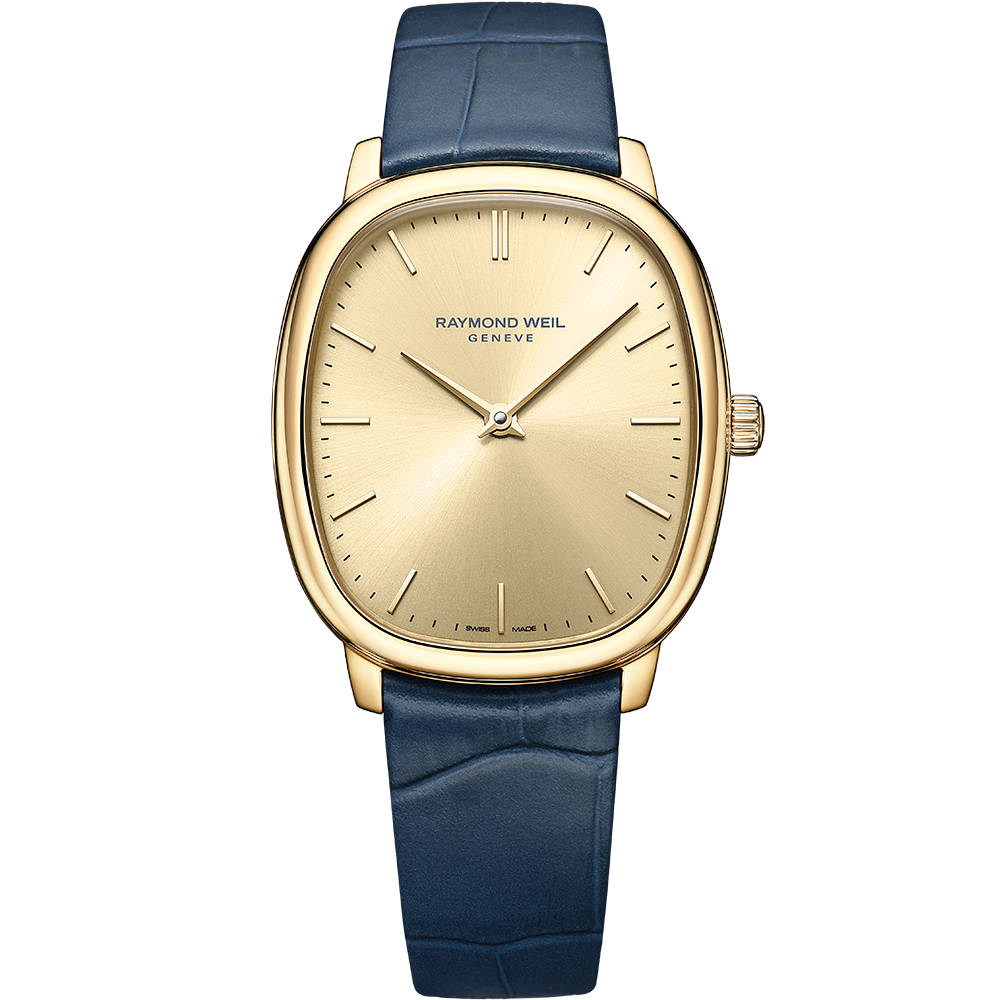 Toccata Heritage, 33x38mm, Gold dial