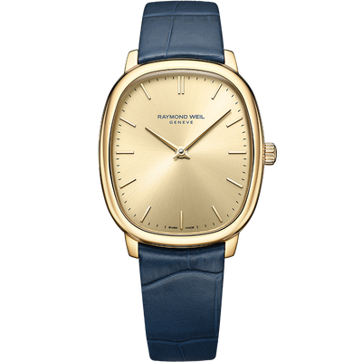 Toccata Heritage, 33x38mm, Gold dial