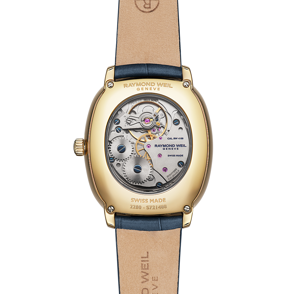 Toccata Heritage, 33x38mm, Gold dial