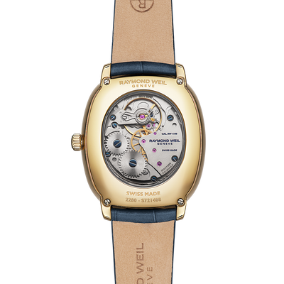 Toccata Heritage, 33x38mm, Gold dial