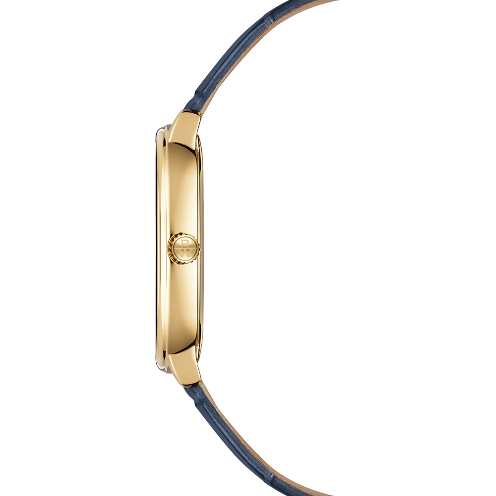 Toccata Heritage, 33x38mm, Gold dial